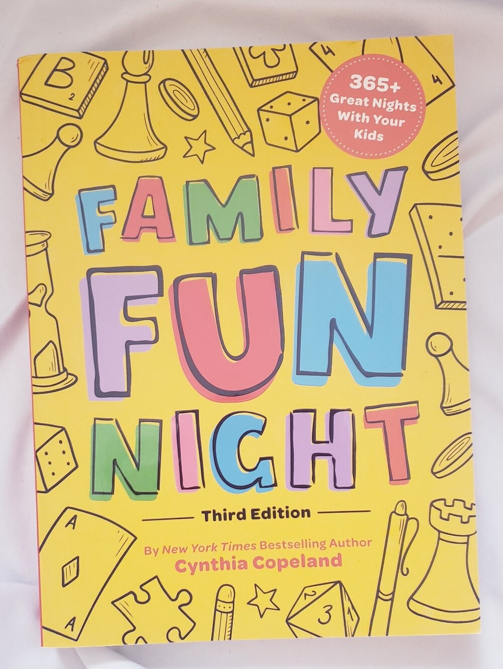 Family Fun Night Book